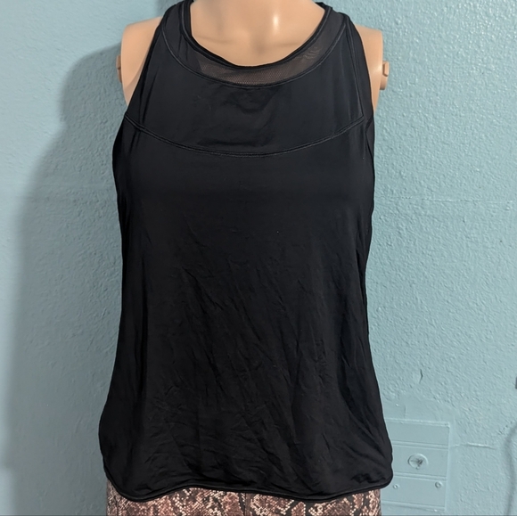 Lululemon Black Sleeveless Women's Top - Picture 1 of 7